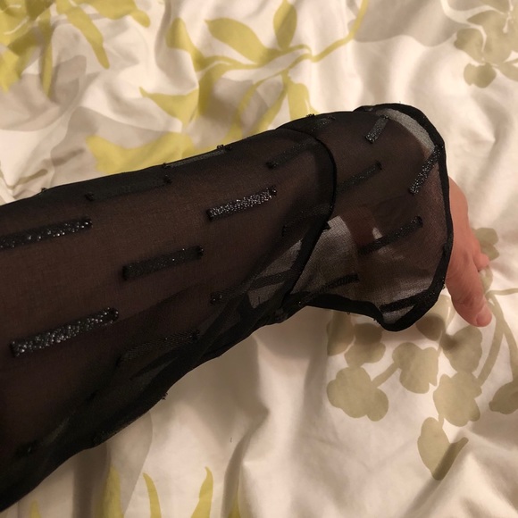 Banana Republic black shift dress - Picture 6 of 7